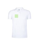 Adult White Polo Shirt 