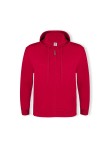 Adult Hooded + Zipper Sweatshirt 