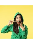 Adult Hooded + Zipper Sweatshirt 
