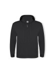 Adult Hooded + Zipper Sweatshirt 