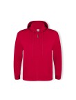 Adult Hooded + Zipper Sweatshirt 