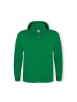 Adult Hooded + Zipper Sweatshirt 