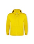 Adult Hooded + Zipper Sweatshirt 