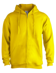 Adult Hooded + Zipper Sweatshirt 