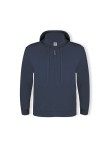 Adult Hooded + Zipper Sweatshirt 