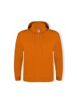 Adult Hooded + Zipper Sweatshirt 