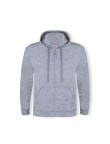 Adult Hooded + Zipper Sweatshirt 
