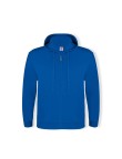 Adult Hooded + Zipper Sweatshirt 