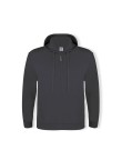 Adult Hooded + Zipper Sweatshirt 