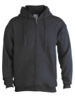 Adult Hooded + Zipper Sweatshirt 