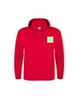 Adult Hooded + Zipper Sweatshirt 