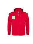 Adult Hooded + Zipper Sweatshirt 