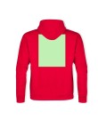 Adult Hooded + Zipper Sweatshirt 