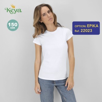 Women White T-Shirt 