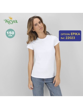 Women White T-Shirt 