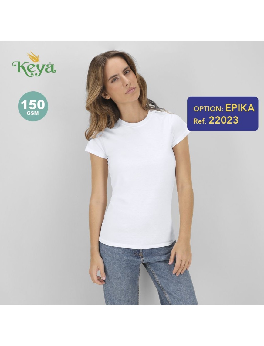 Women White T-Shirt 