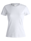 Women White T-Shirt 