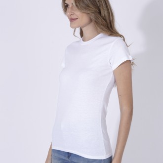 Women White T-Shirt 
