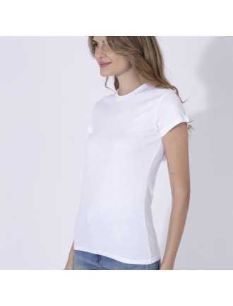 Women White T-Shirt 