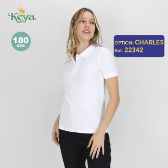 Women White Polo Shirt 