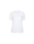 Women White Polo Shirt 