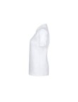 Women White Polo Shirt 