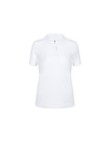 Women White Polo Shirt 