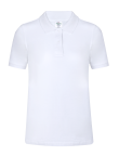 Women White Polo Shirt 