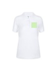 Women White Polo Shirt 