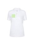 Women White Polo Shirt 