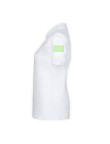 Women White Polo Shirt 