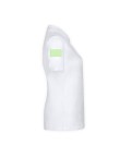 Women White Polo Shirt 