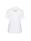 Women White Polo Shirt 