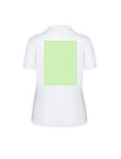 Women White Polo Shirt 