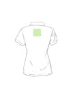 Women White Polo Shirt 