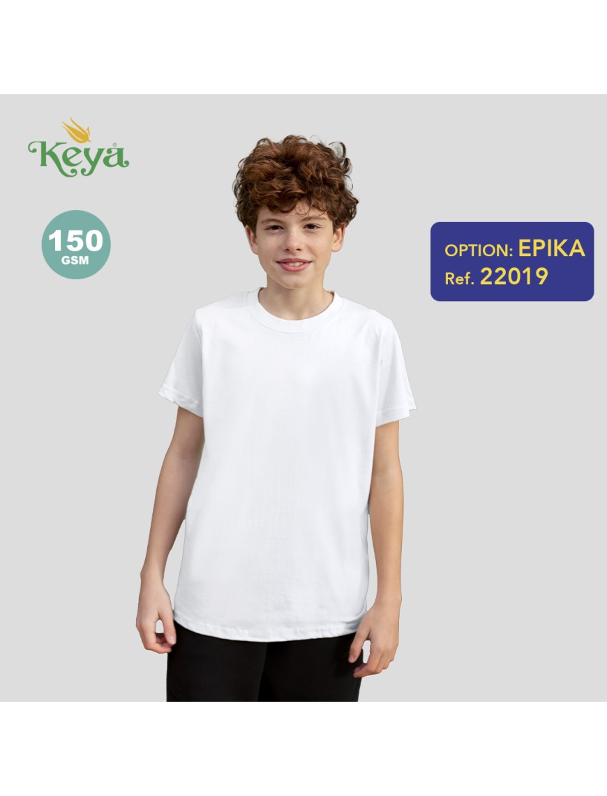 Kids White T-Shirt 