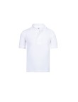 Kids White Polo Shirt 