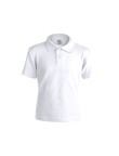 Kids White Polo Shirt 
