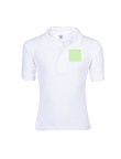 Kids White Polo Shirt 