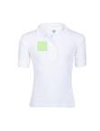 Kids White Polo Shirt 