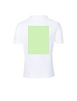 Kids White Polo Shirt 