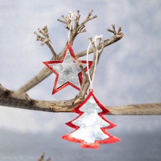 Christmas Decoration Set Rimol