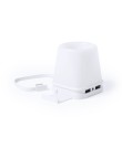 USB Hub Pencil Holder Belind