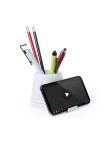 USB Hub Pencil Holder Belind