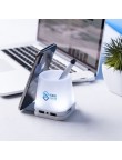 USB Hub Pencil Holder Belind