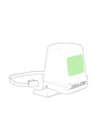 USB Hub Pencil Holder Belind