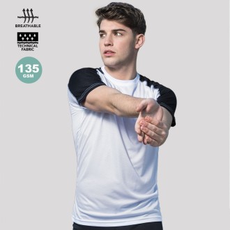 Adult T-Shirt Tecnic Dinamic Comby