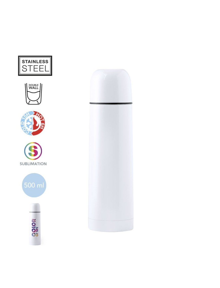 Sublimation Vacuum Flask Cleikon
