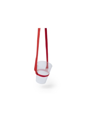 Lanyard Cup Holder Frinly