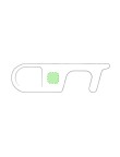 Antibacterial Keyring Anticontact Riken